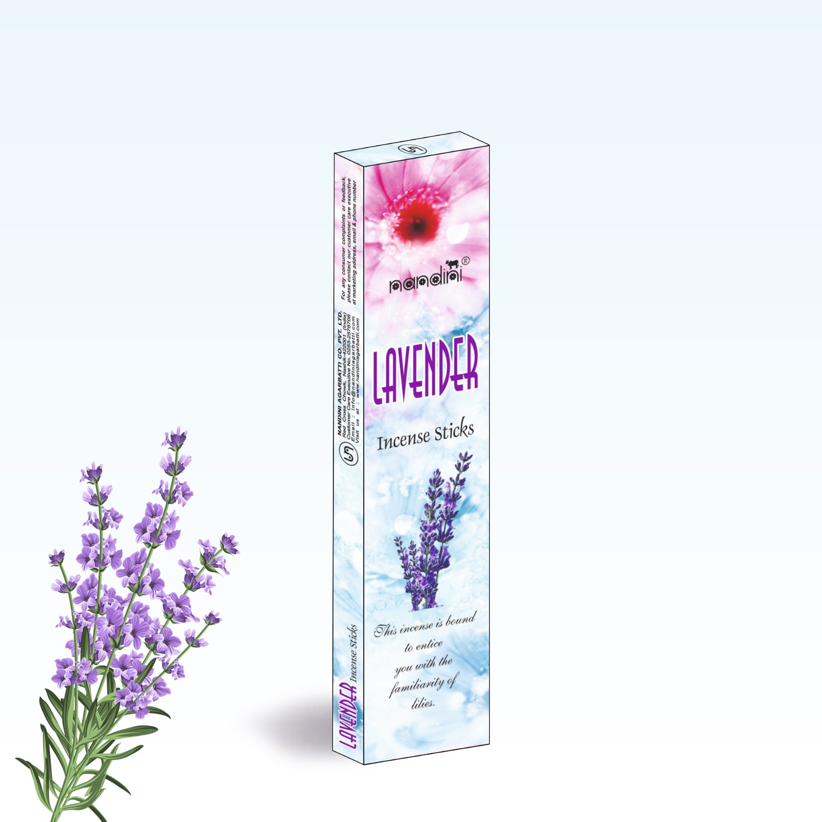 Lavender Incense Sticks 