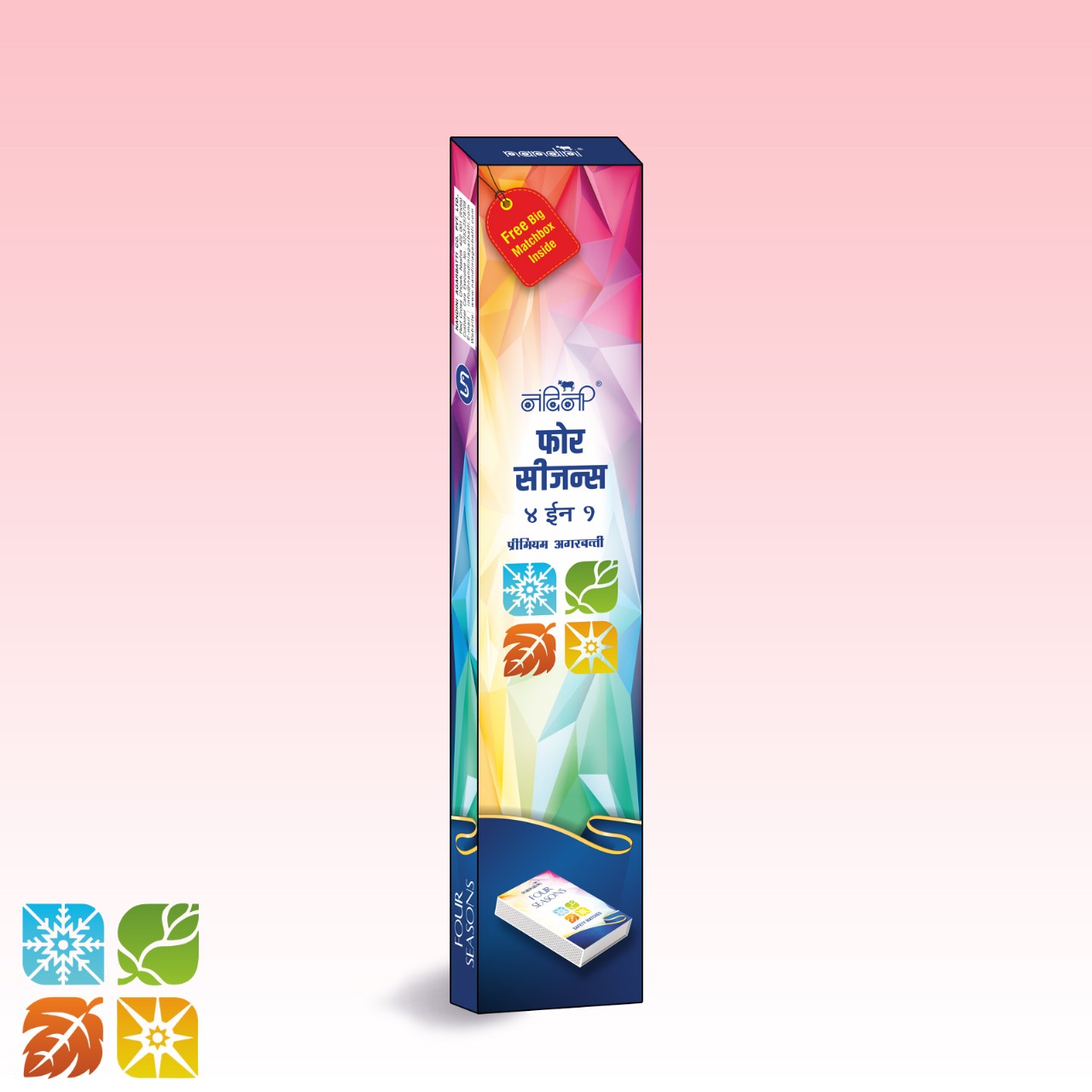 Four Seasons Incense Sticks 