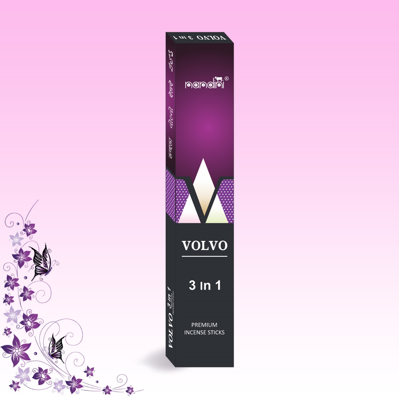 Volvo Incense Sticks 